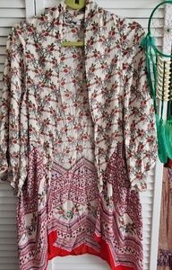 New Patrons of peace kimono